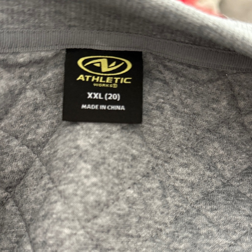 Athletic Works Women's Gray Quilted Zip-Up Jacket NWT - Picture 8 of 10